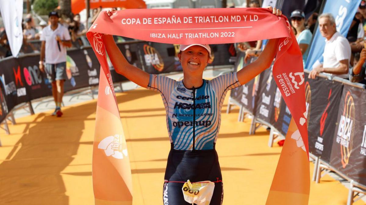 Sorpresas y dureza extrema en el Ibiza Half Triathlon