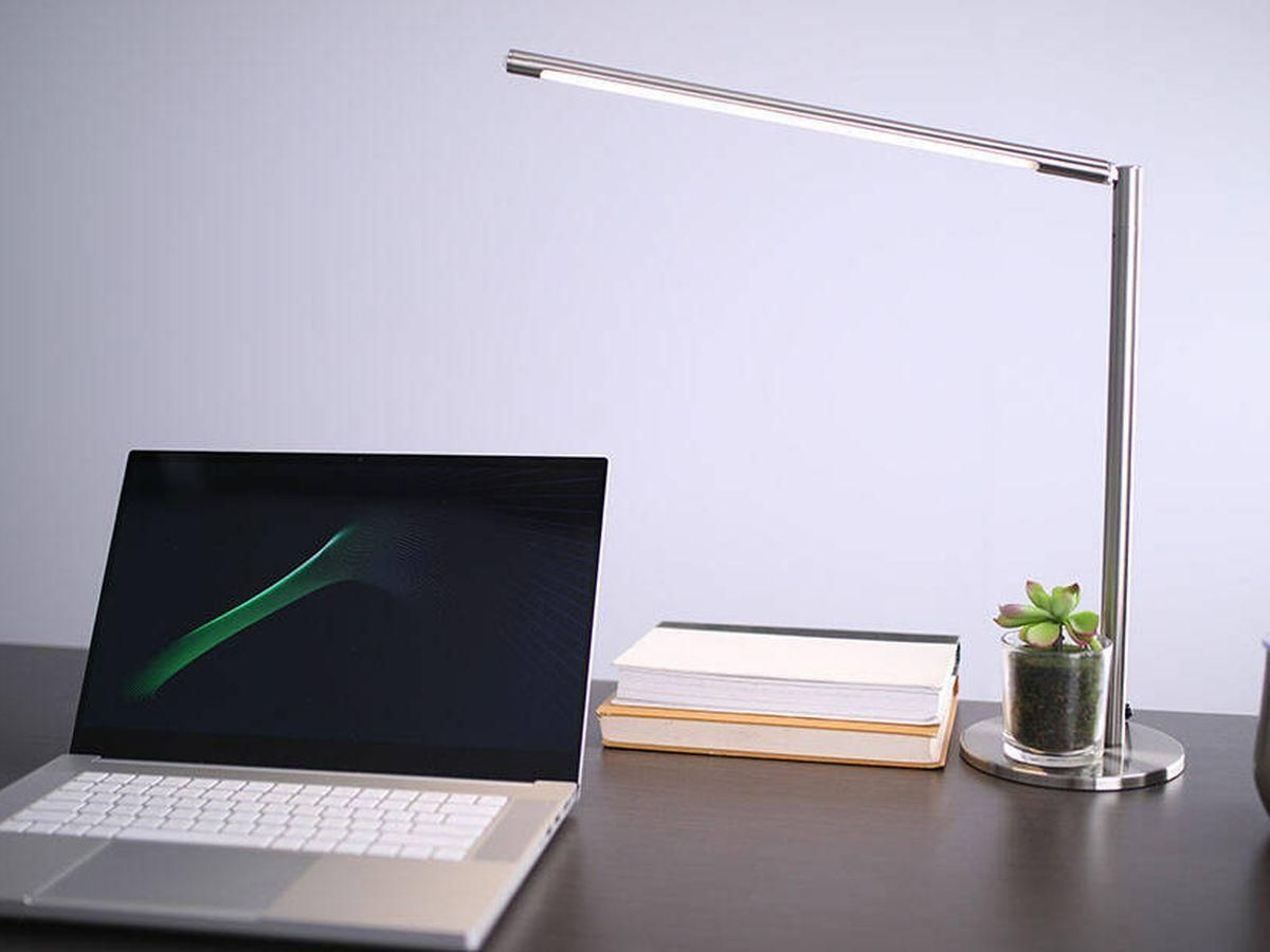 Esta lámpara LED evita la fatiga ocular y es la más vendida en Amazon