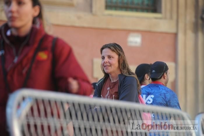 Ambiente de la Maratón de Murcia