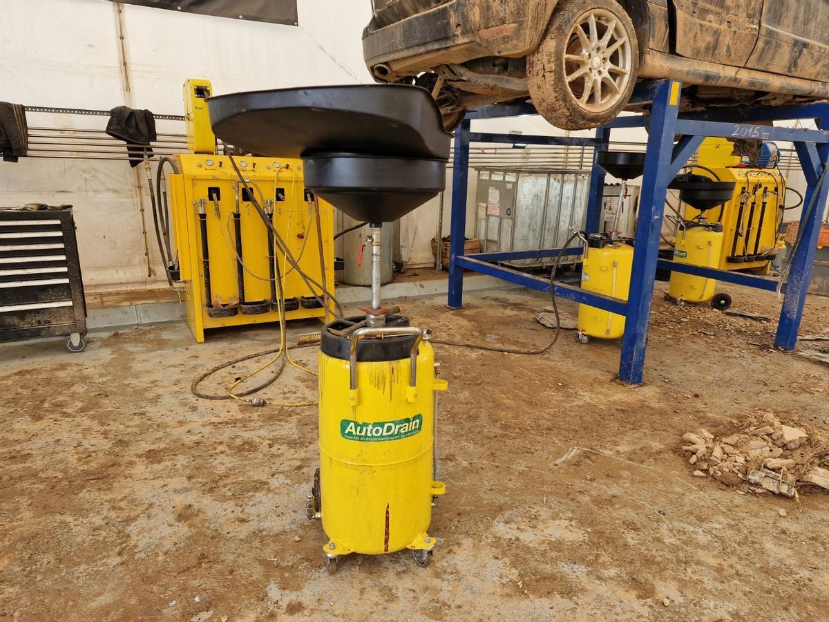 instalacions en Braç del Vicari d'Albal.