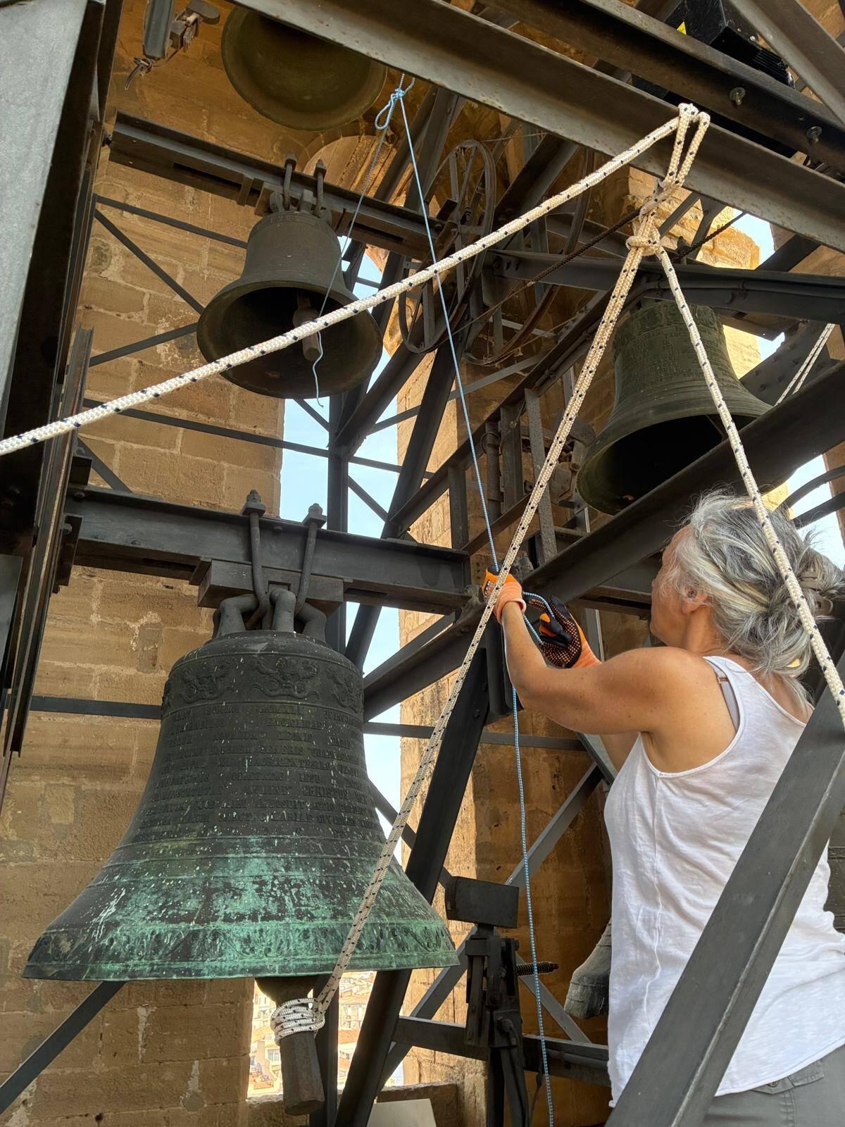 El campanar de la Seu de Manresa s'obre al públic per un dia