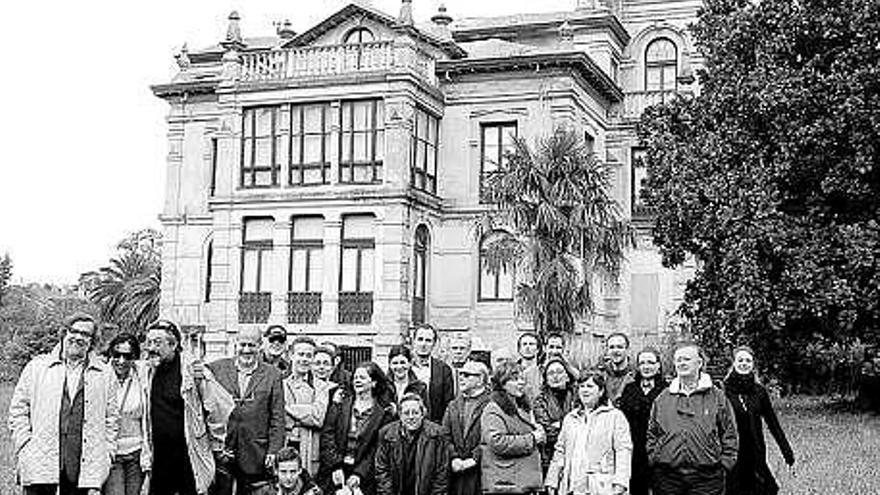 Final «de cine» para el Encuentro de escritores de Llanes