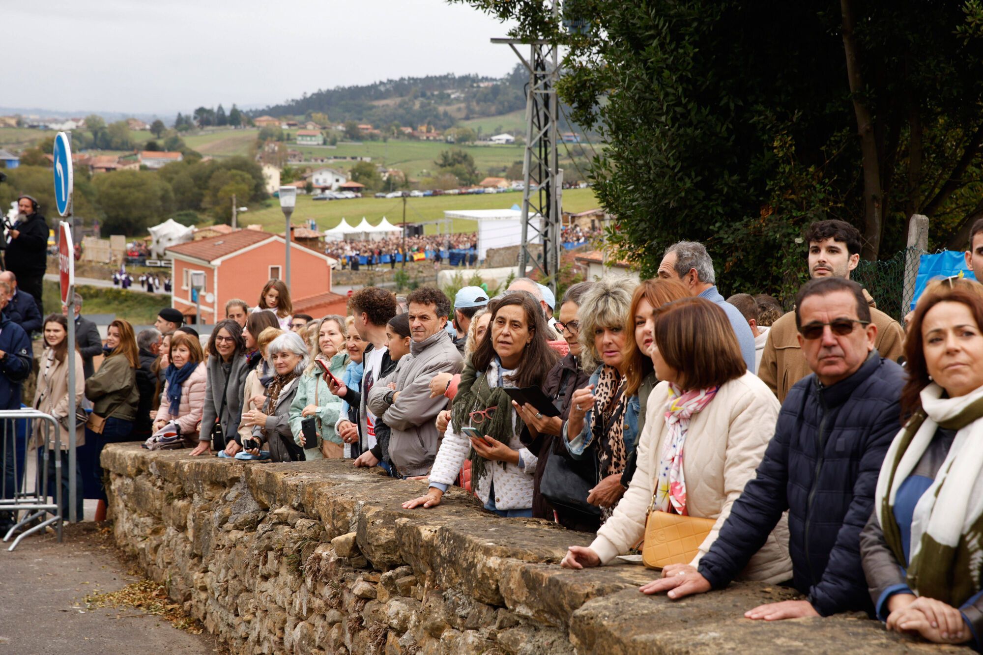  Así fue la visita de la Familia Real a Valdesoto para entregar el premio "Pueblo Ejemplar" de Asturias 2025