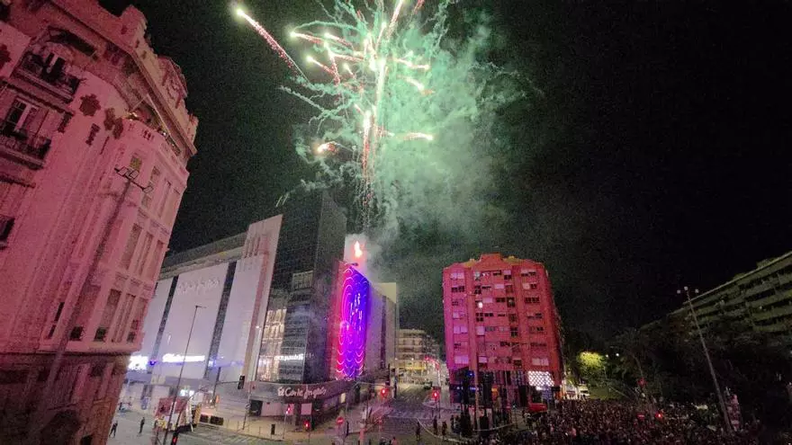 Así ha sido l'Arribada del Foc 2025
