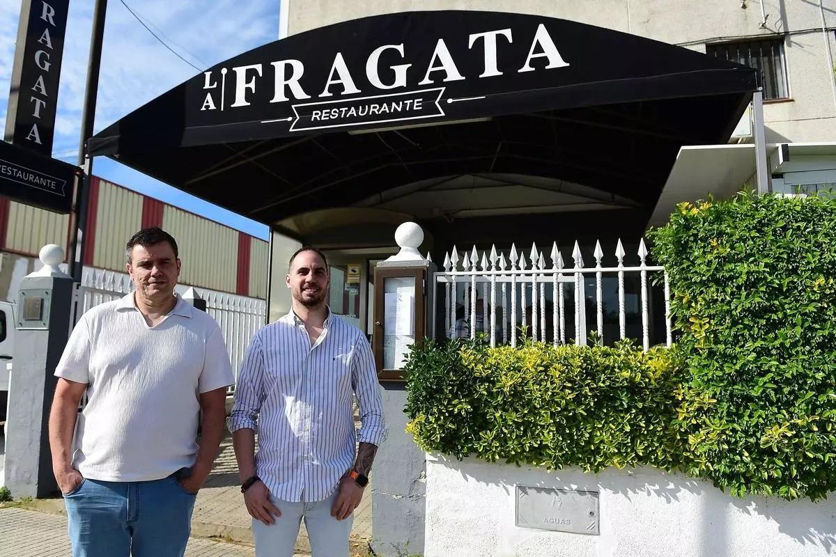 Exterior de Restaurante La Fragata.