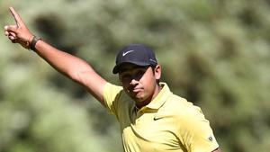 Yurav Premlall, en el Real Club de Golf El Prat.