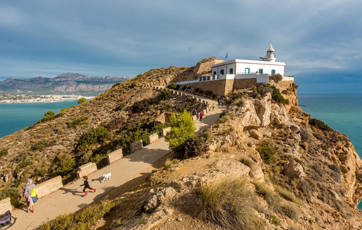 Faro Punta Albir, en l'Alfàs del Pi