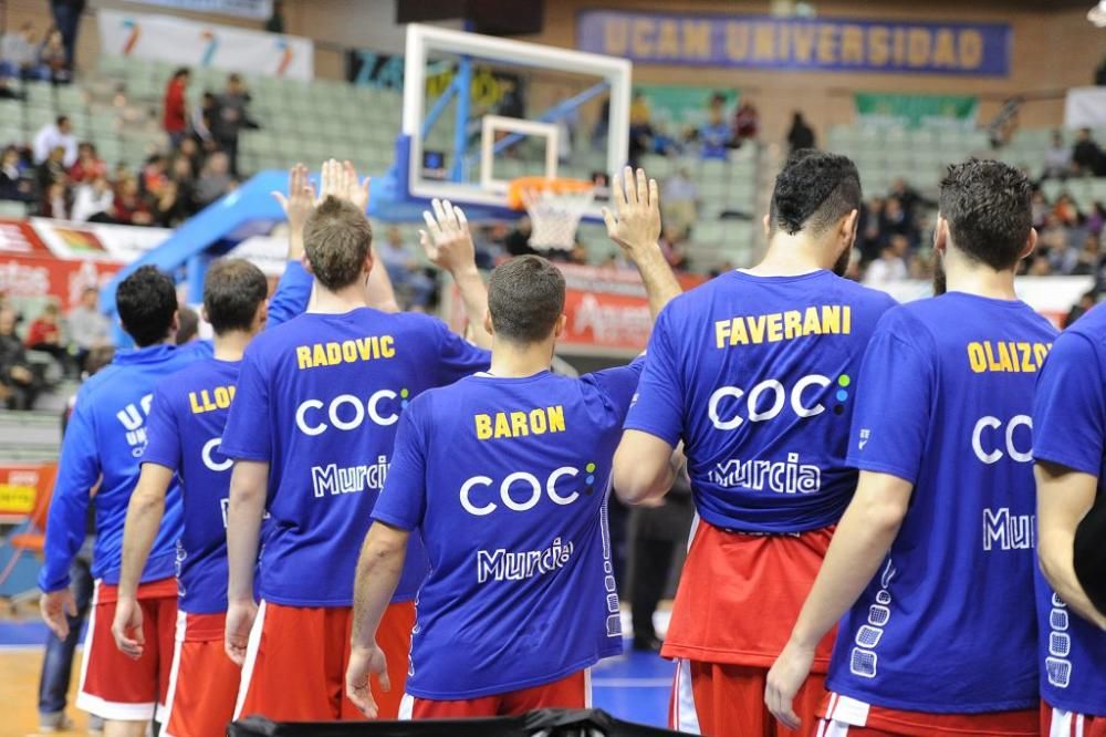 Baloncesto: Zenit - UCAM Murcia CB