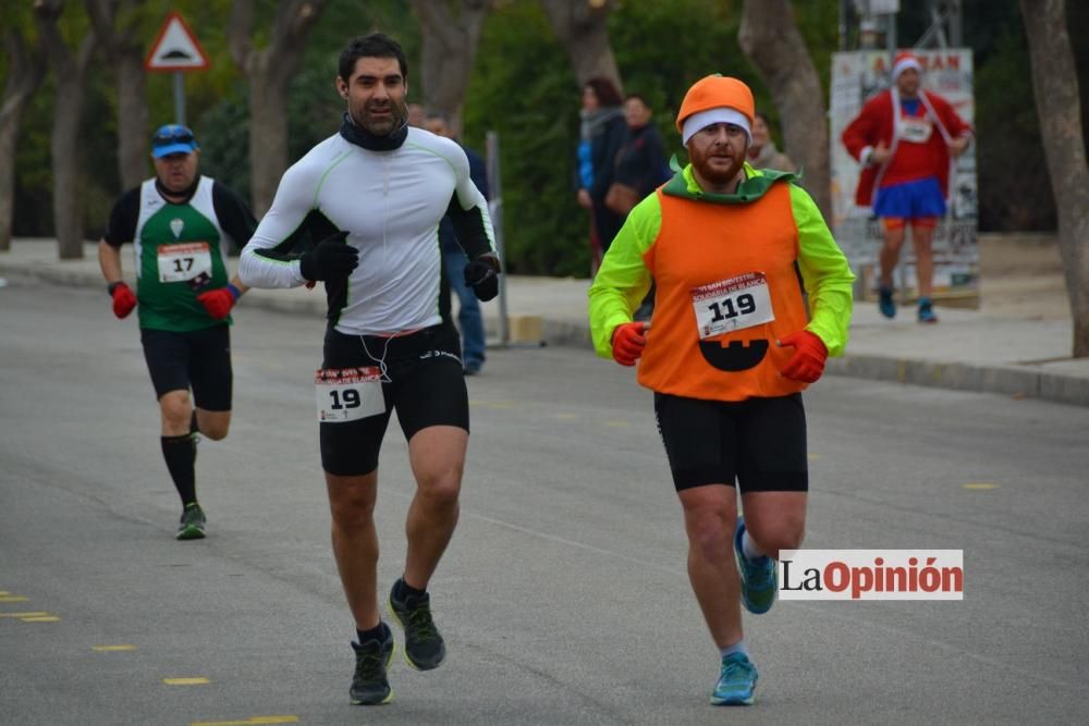 VI San Silvestre Solidaria de Blanca