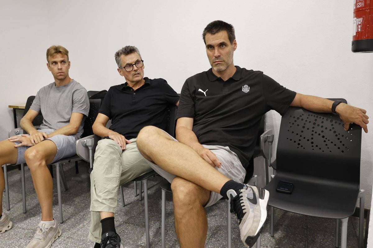 Les imatges de la presentació de les sis noves cares del FIATC Girona