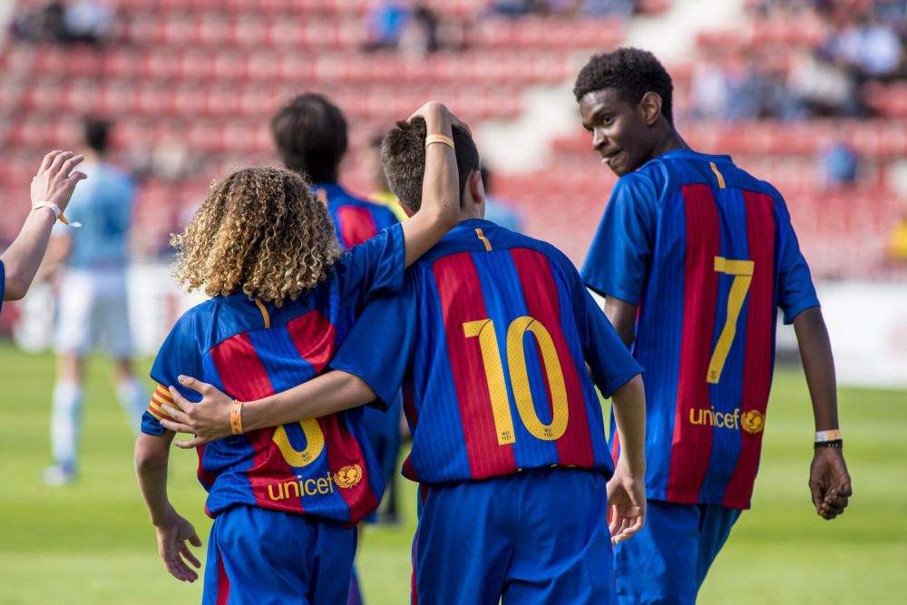 MIC 17 / Final categoria infantil - FC Barcelona - Celta de Vigo