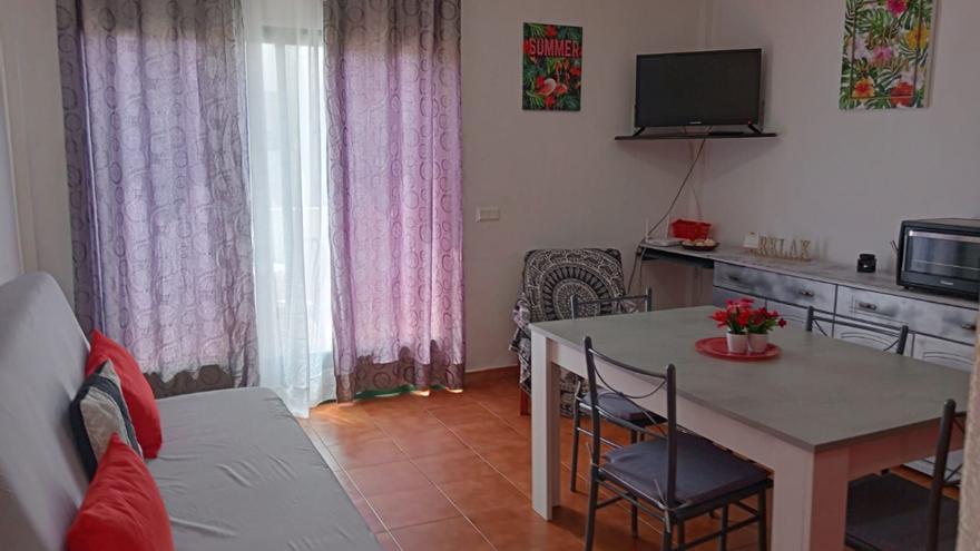Gran oportunidad inmobiliaria en Fuerteventura: coqueto piso con piscina por 89.000 euros