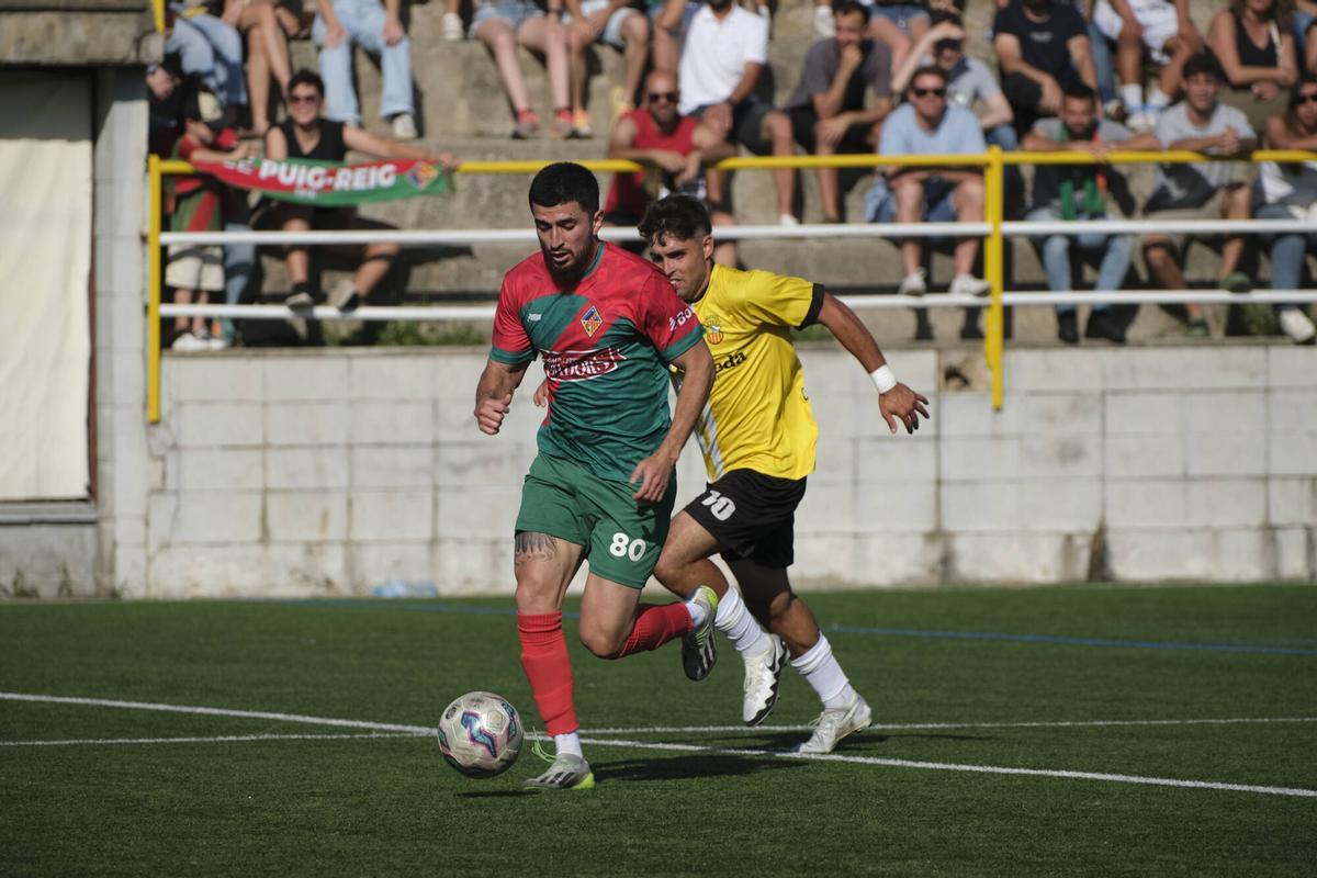 Imatges del partit de promoció Gironella - Puig-reig