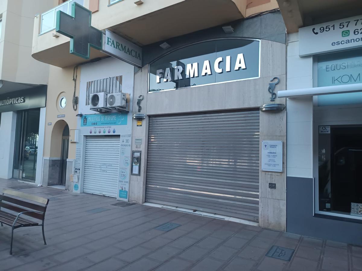 Todos los establecimientos echaron el cierre poco después del apagón.