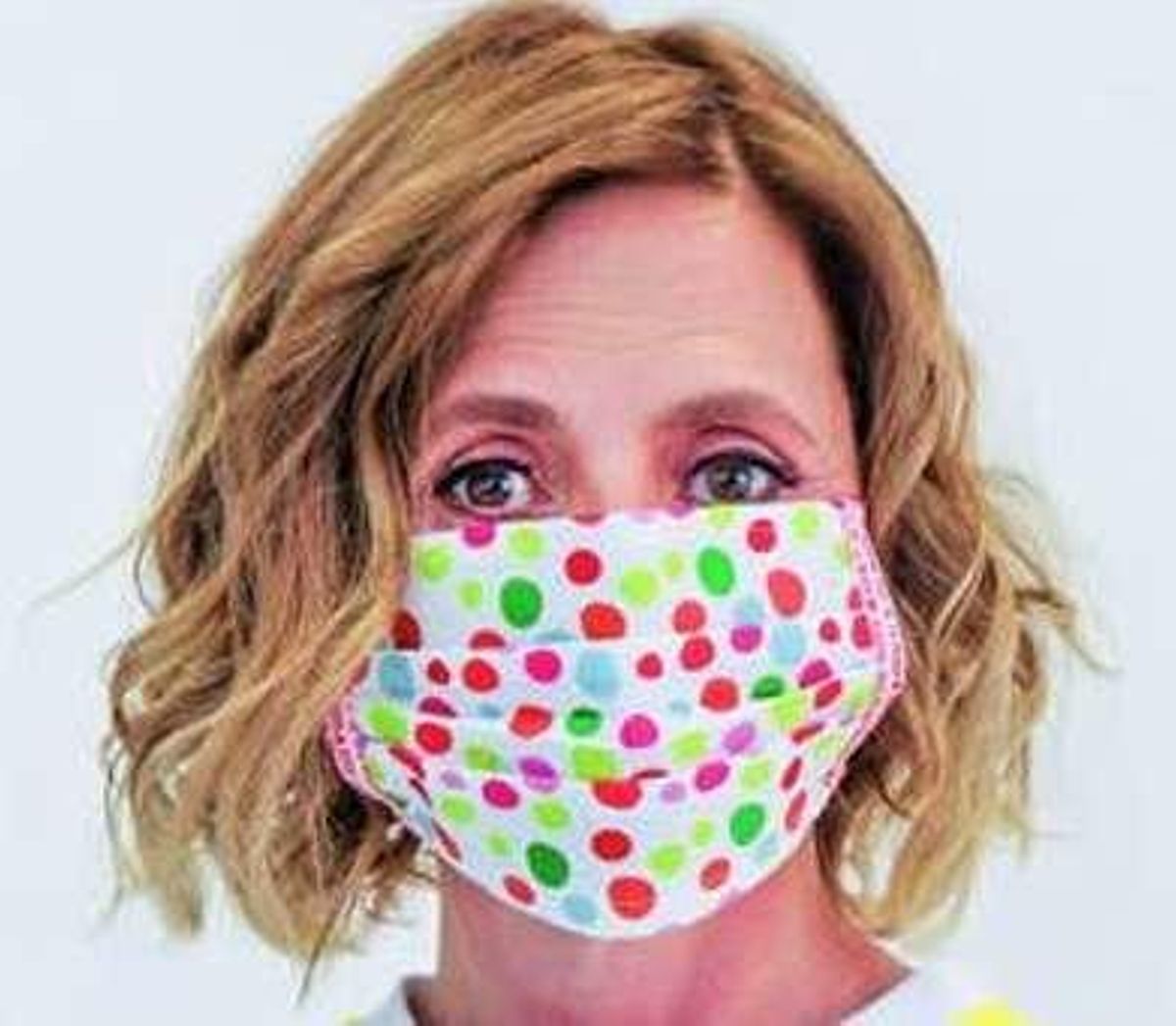 Gaultier apuesta por la mascarilla como obra de arte de un solo uso