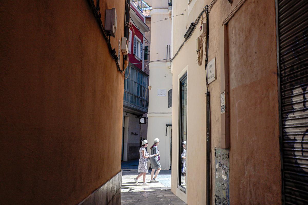 FOTOS | La calle oculta de Palma que antes era un puerto pesquero: la historia de Port Fangós