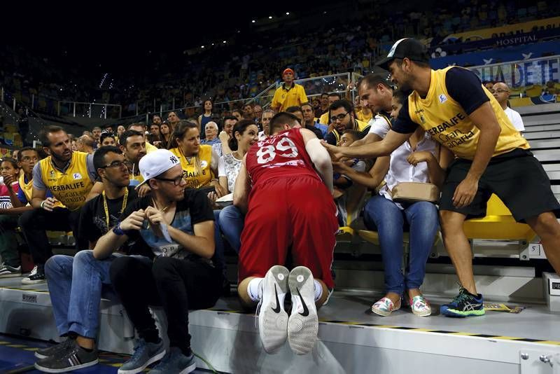 Fotogalería: Herbalife Gran Canaria - CAI Zaragoza