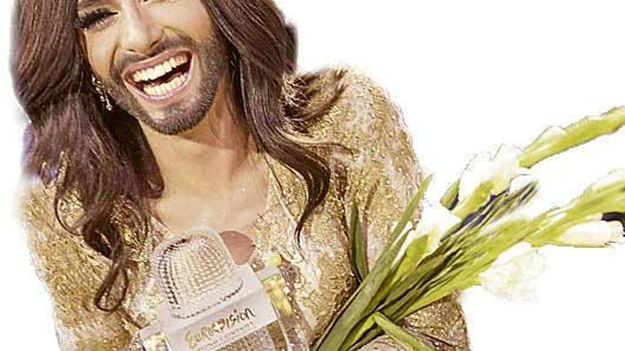 Conchita Wurst. / FLINDT MOGENS / POOL