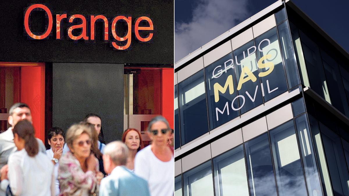 Orange i MásMóvil anuncien la seva fusió i es converteixen en l’operador amb més clients a Espanya