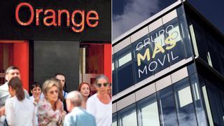 Orange y MásMóvil anuncian su fusión y se convierten en el operador con más clientes en España