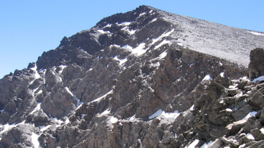Muere un montañero de Yecla mientras escalaba el Mulhacén