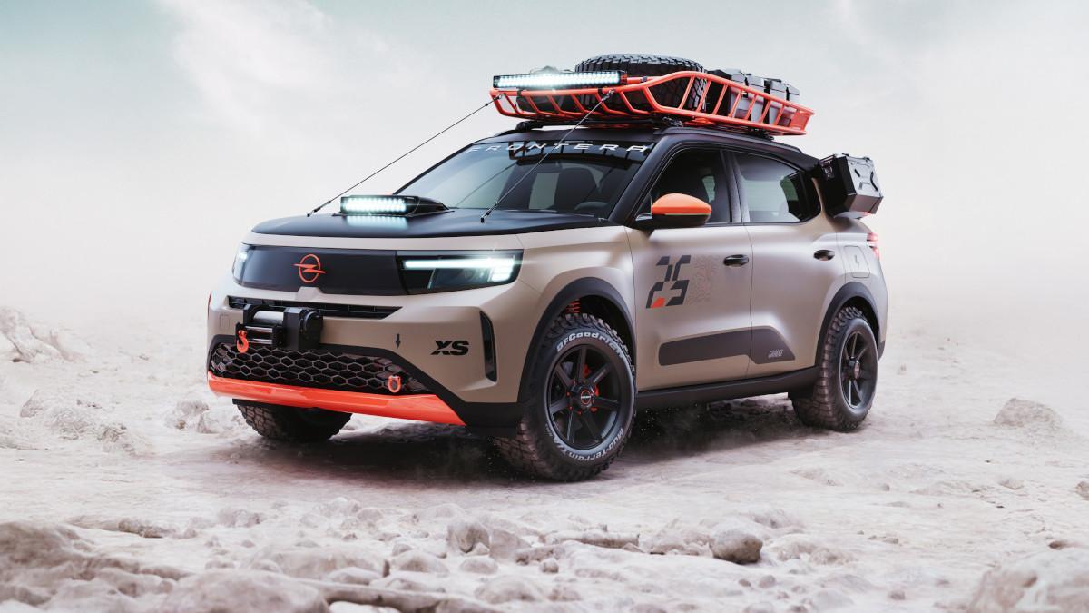 Nuevo Opel Frontera Gravel