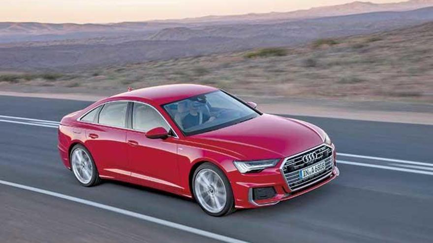 Audi A6, excelencia máxima