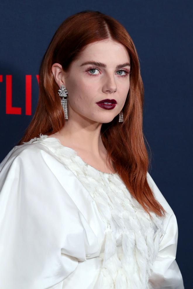 Lucy Boynton en la premiere de  &quot;The Pale Blue Eye&quot;