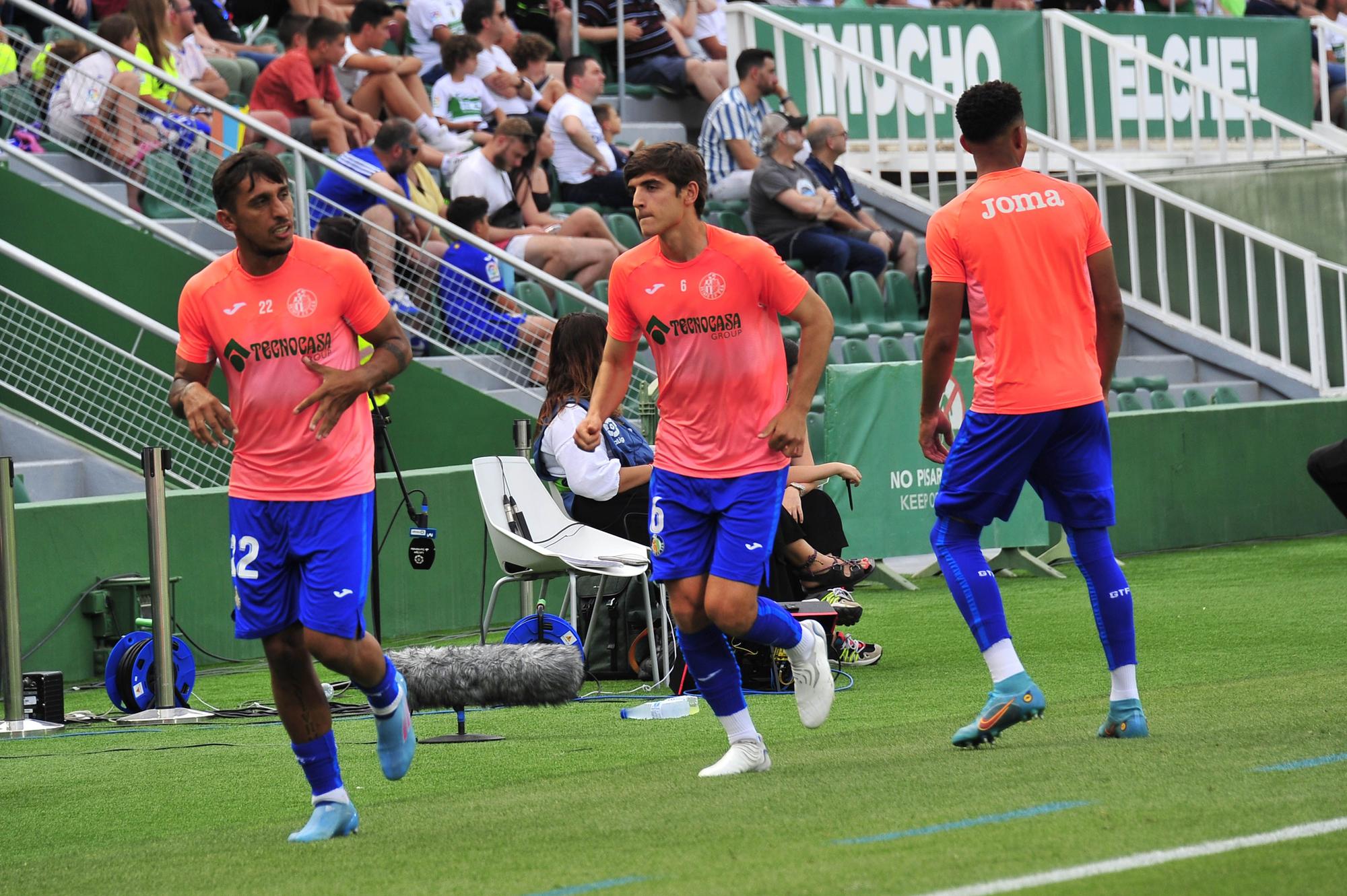 Fiesta total en el Martínez Valero Elche3 Getafe 1