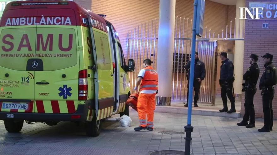 Un niño de 8 años muere al caer al vacío desde un quinto piso en Alicante