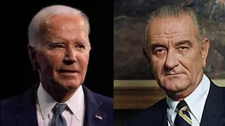 De Lyndon B. Johnson a Joe Biden: qué pasa cuando un presidente de EEUU renuncia