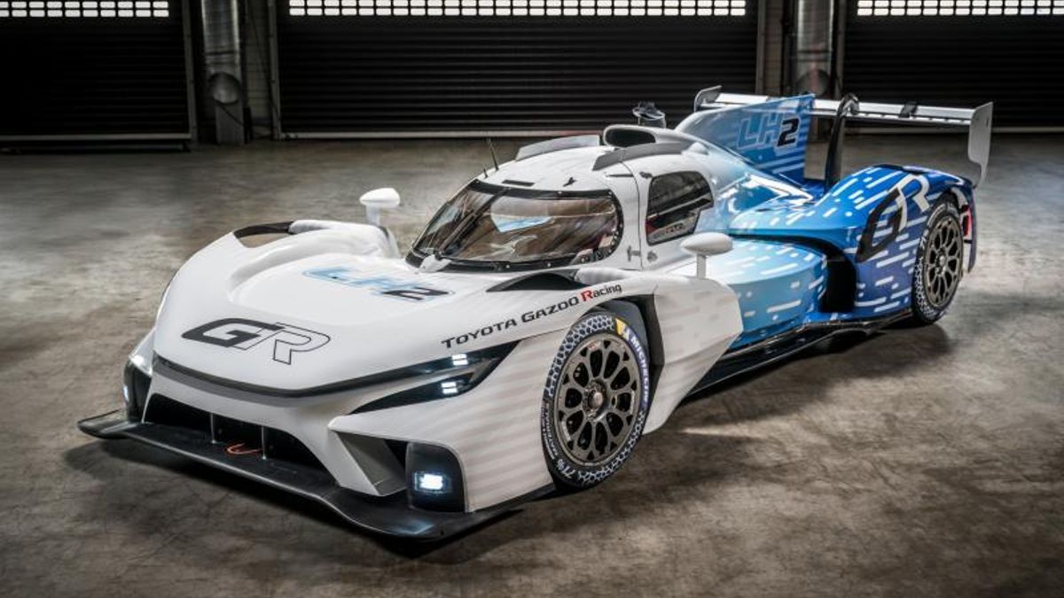 El nuevo GR LH2 Racing Concept de Toyota