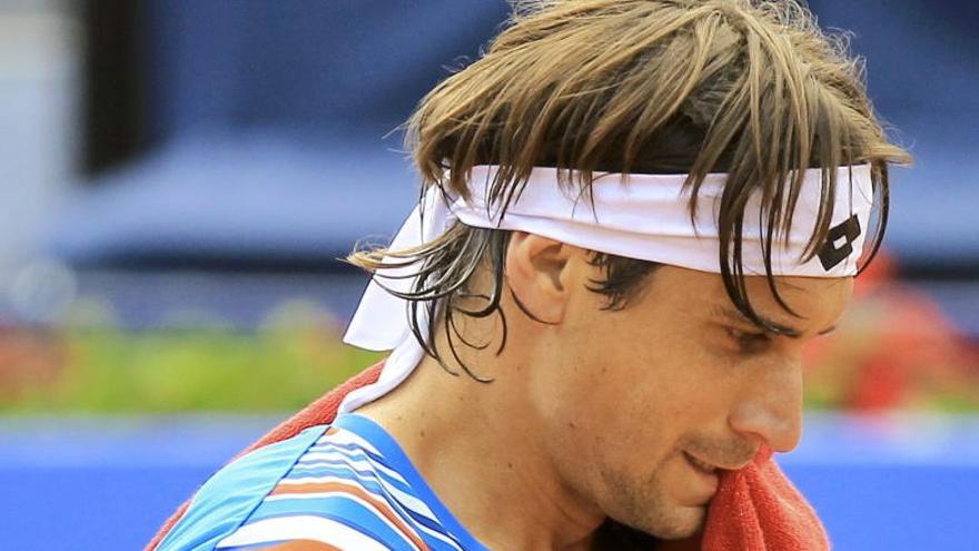 David Ferrer, eliminado del Godó.