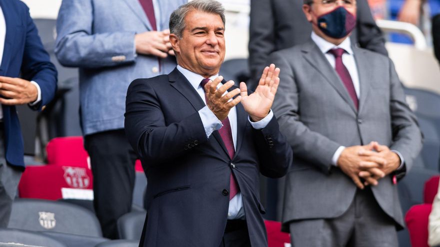 Laporta: &quot;¿Bartomeu? Lo veo como una persona desesperada&quot;