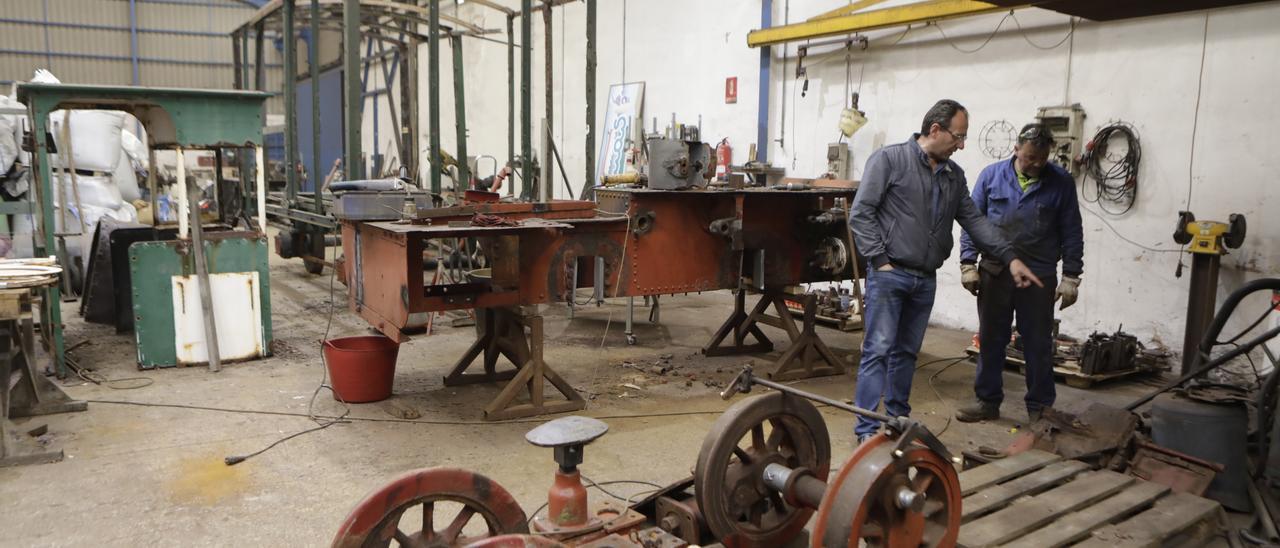 Una empresa familiar mierense forjada con la solidez del hierro - La Nueva  España