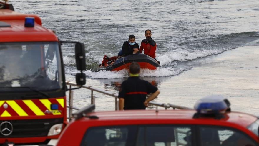 La policía y los bomberos buscan a un niño desaparecido en el Ebro
