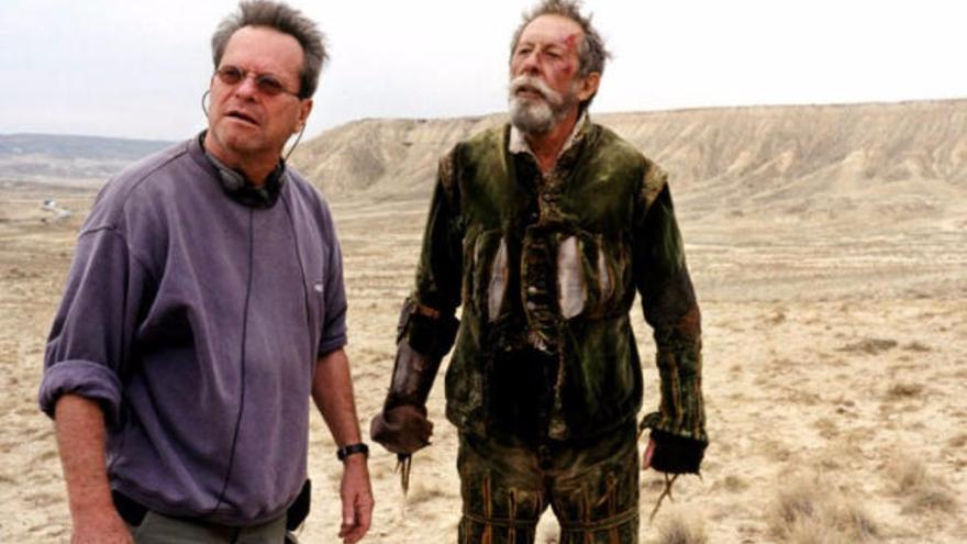 Terry Gilliam filmará su &#039;Don Quijote&#039; en octubre con Adam Driver