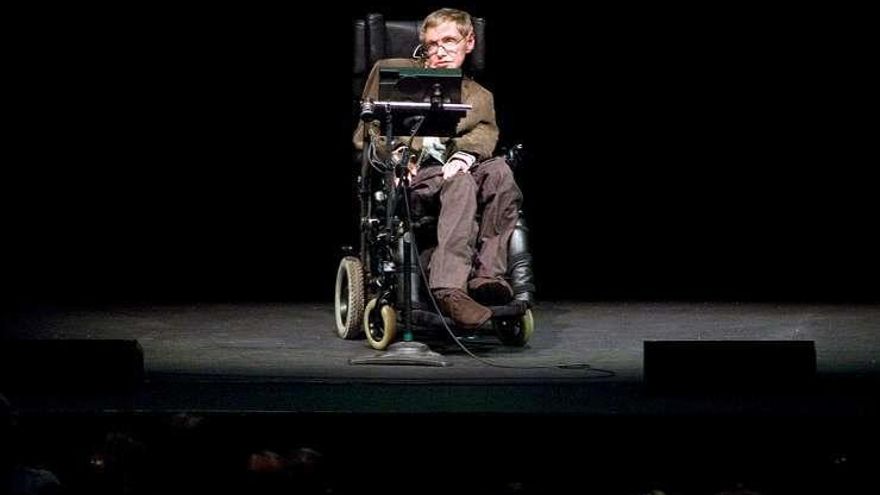 Stephen Hawking.