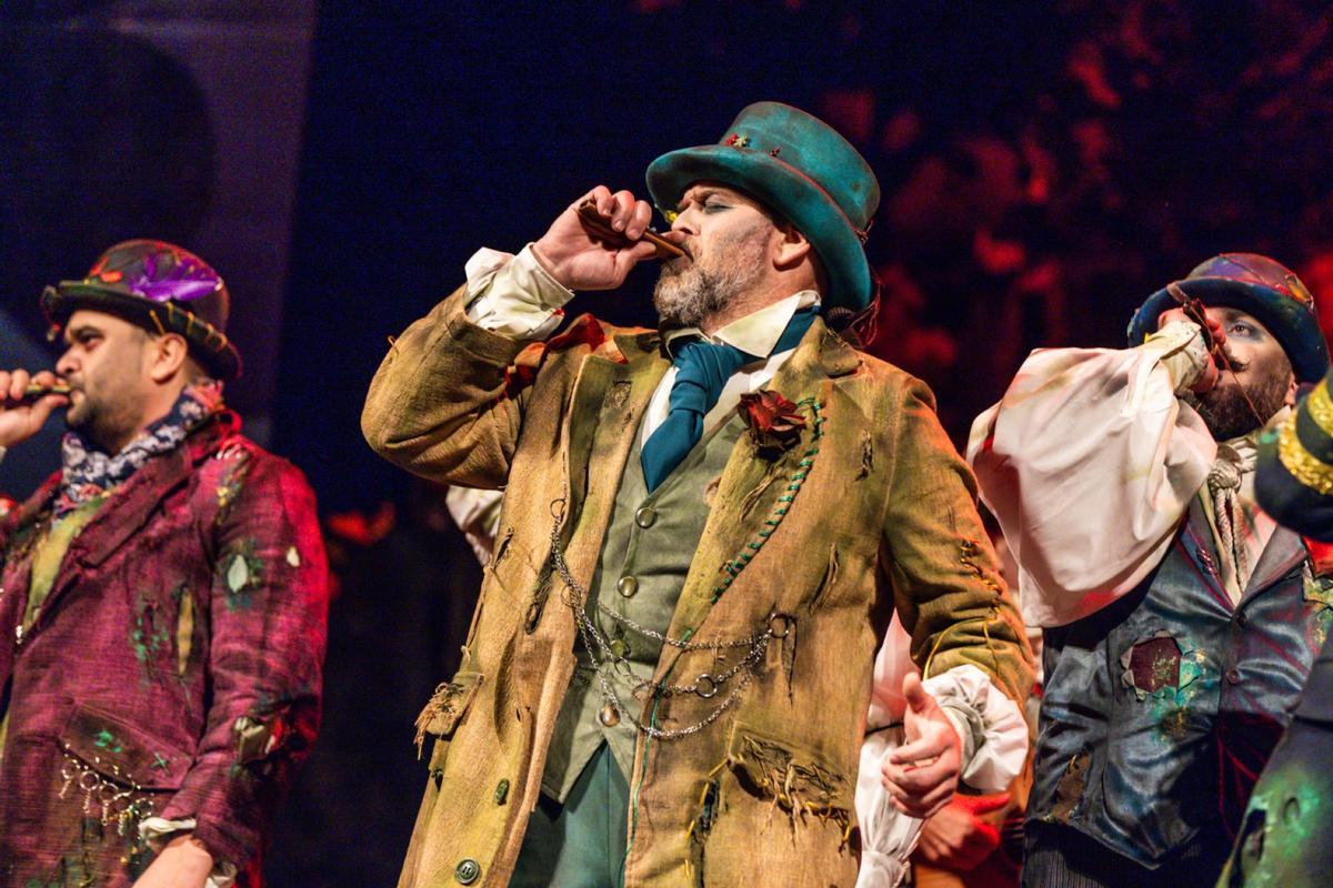 COAC Málaga 2024 I Segunda semifinal: Comparsa El lugar más rico del mundo