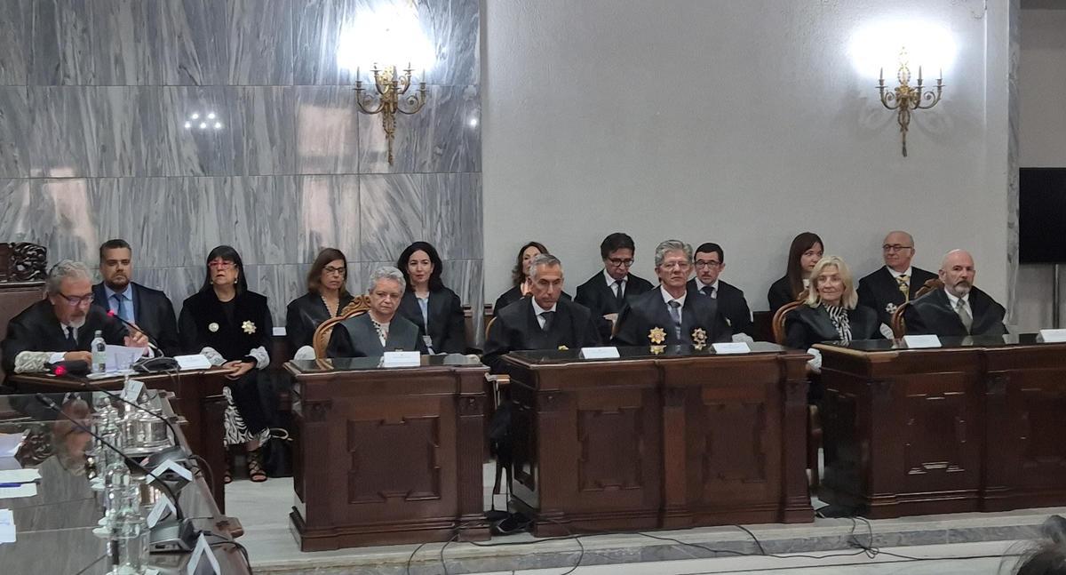 Nombramiento como fiscal superior de Canarias de Jaime Serrano-Jover Nombramiento como fiscal superior de Canarias de Jaime Serrano-Jover