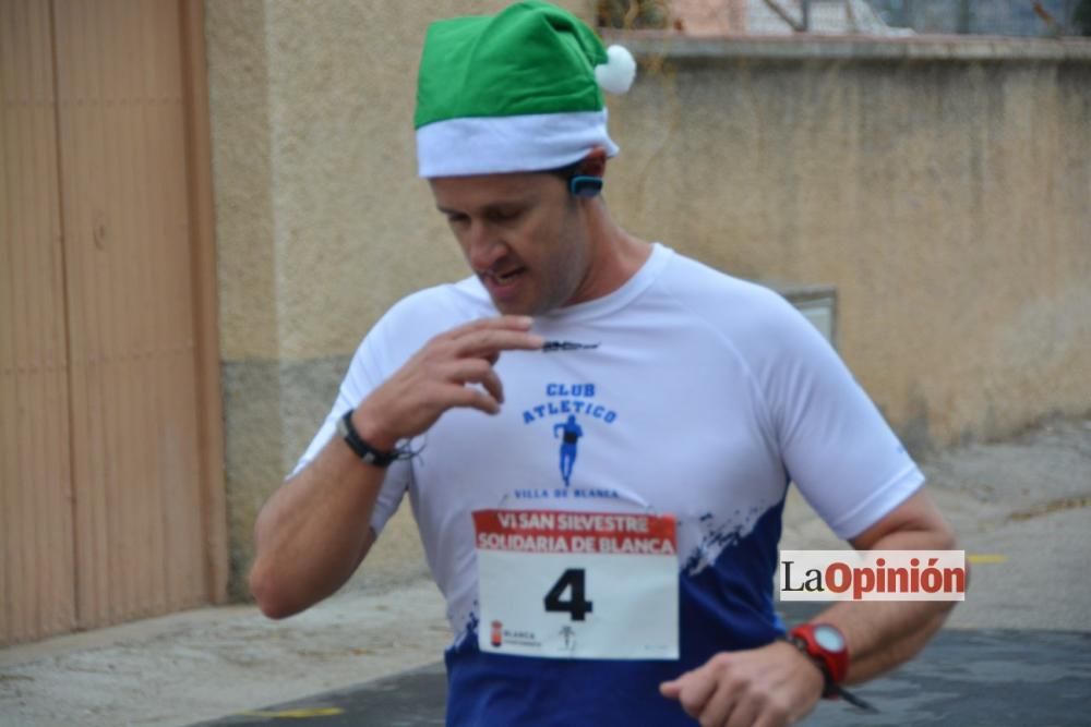 VI San Silvestre Solidaria de Blanca