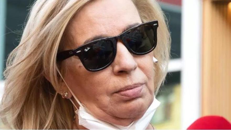 Preocupación por el estado de salud de Carmen Borrego tras enterarse de la decisión de su hijo: &quot;Una enfermedad derivada de muchos problemas&quot;