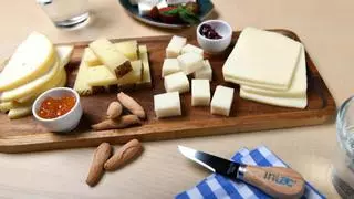 España come poco queso: cada español consume 9 kilos al año frente a los 21 de los habitantes de la UE