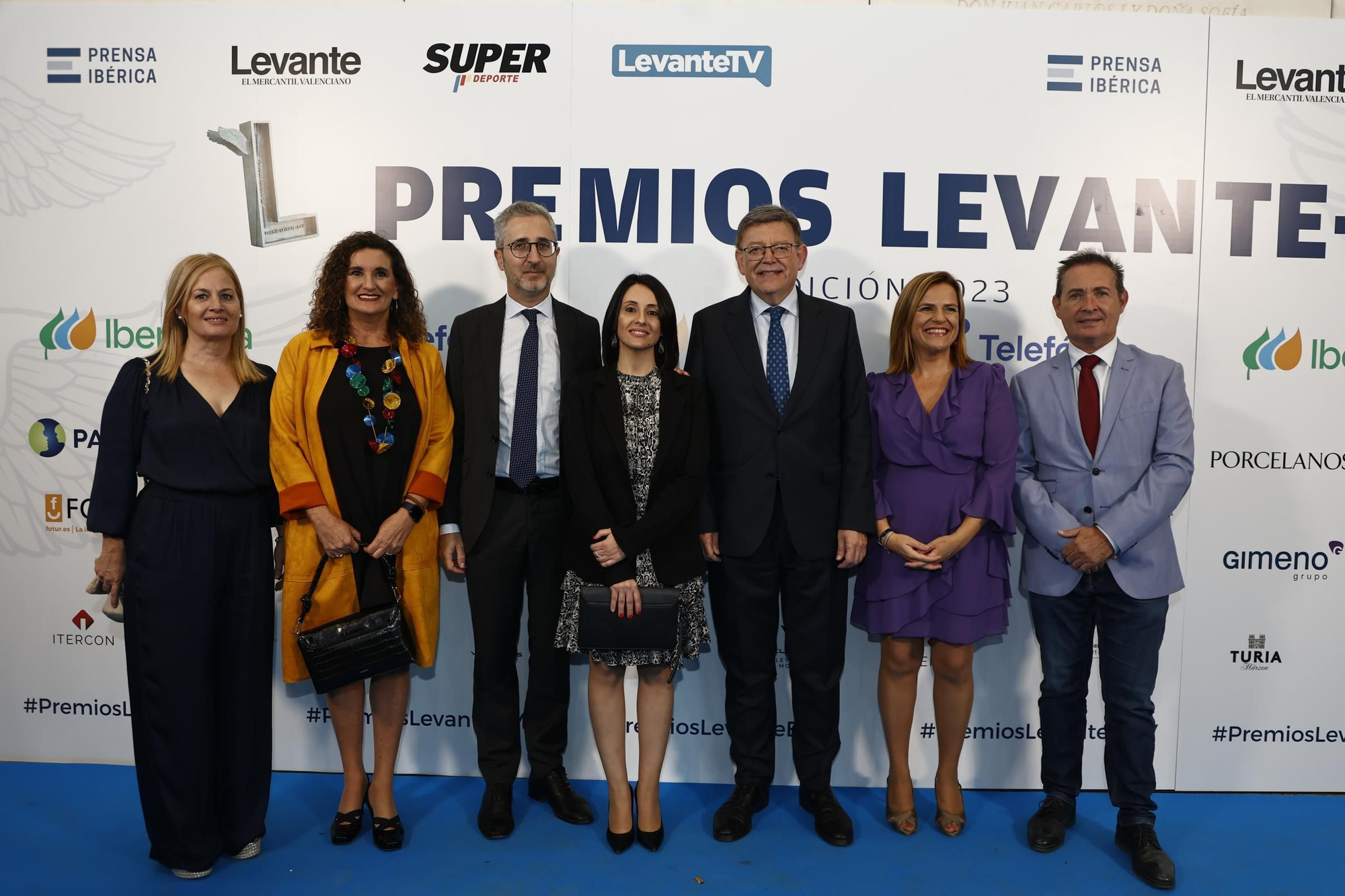 Búscate en la Gala de los Premios Levante 2023