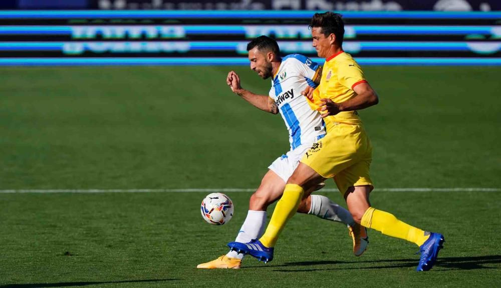 El Leganés - Girona en imatges