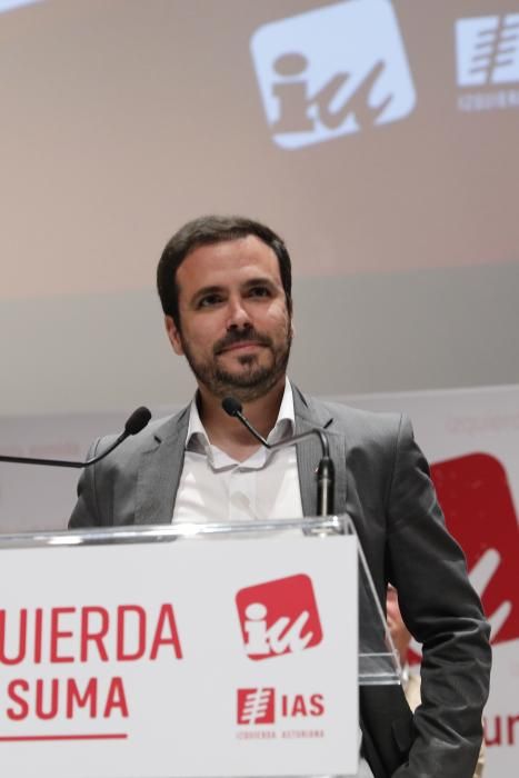 Alberto Garzón en Gijón