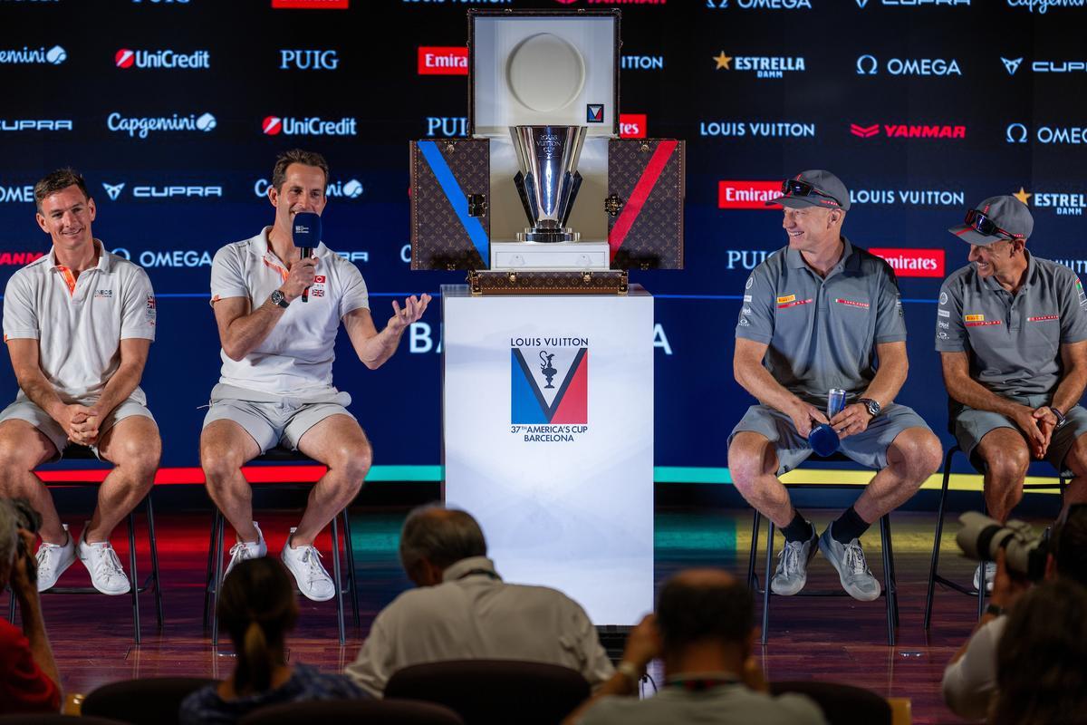 Louis Vuitton ha creado un nuevo trofeo para coronar al ganador de la Louis Vuitton Cup, las Challenger Selection Series