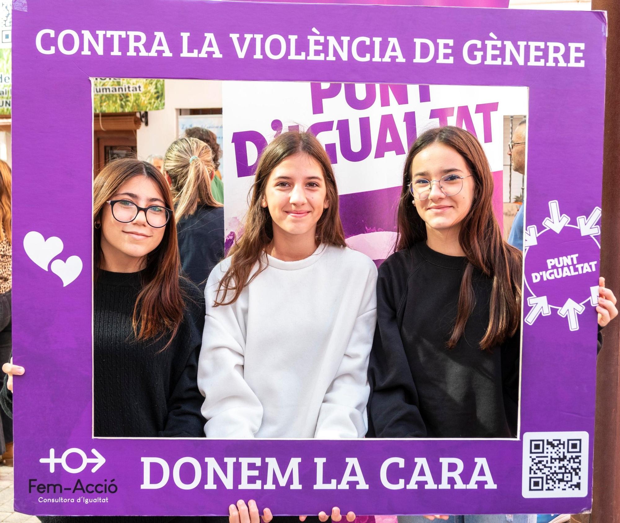 El 'Porrat de la Tardor' ompli els carrers del Real de Gandia