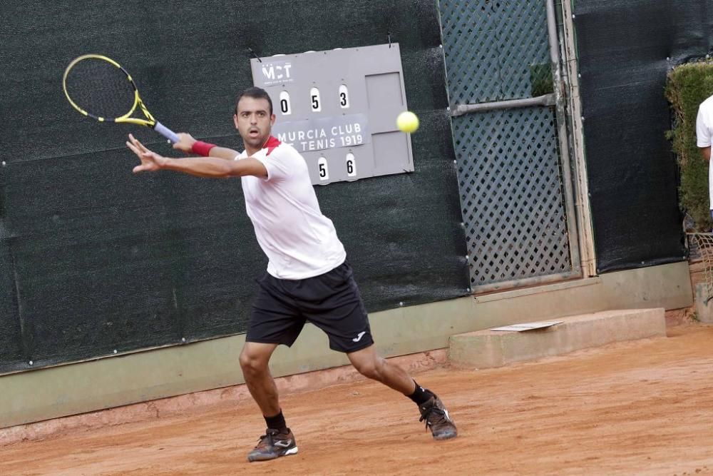 Campeonato de tenis de España por equipos en Murcia