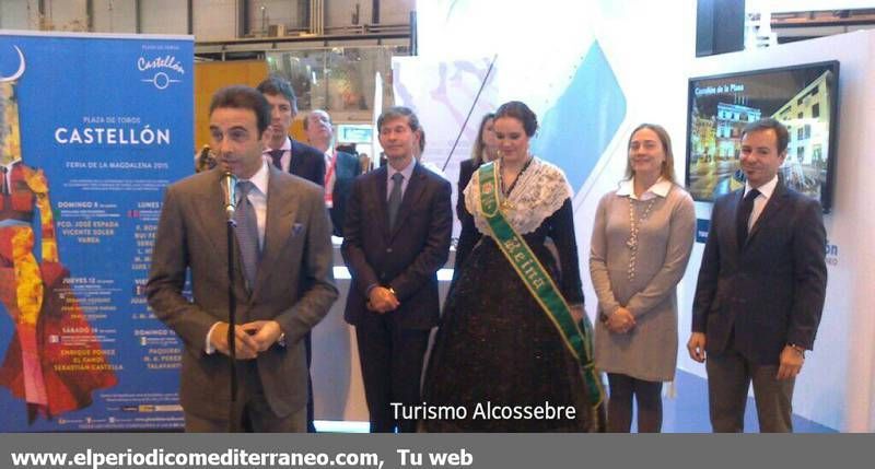 GALERÍA DE FOTOS - La provincia de Castellón muestra sus encantos en Fitur